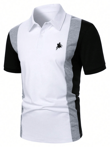 Men's Casual Business Fashion Polo Shirts