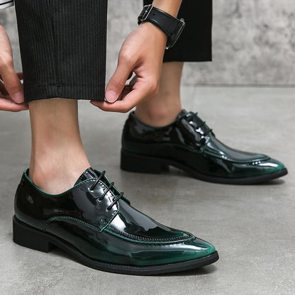Men'S British Casual Leather Shoes