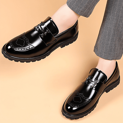 Men's Business Casual Leather Shoes