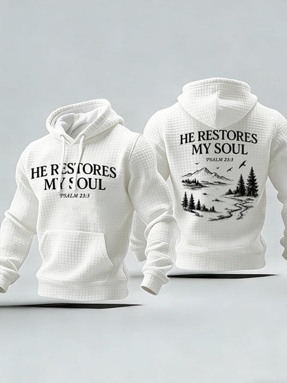 Men's Faith Printed Casual Sweatshirt-Fast Shipping