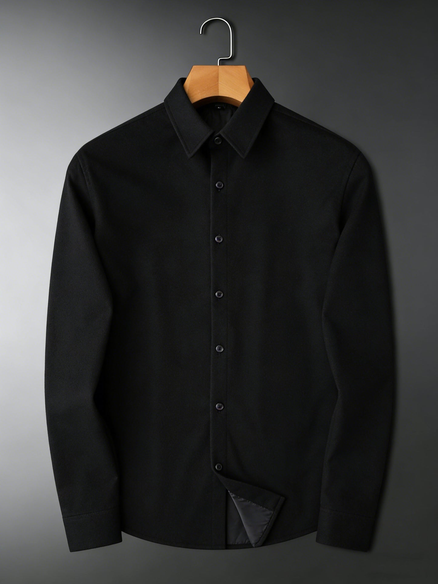Premium Wrinkle-Resistant White Dress Shirt