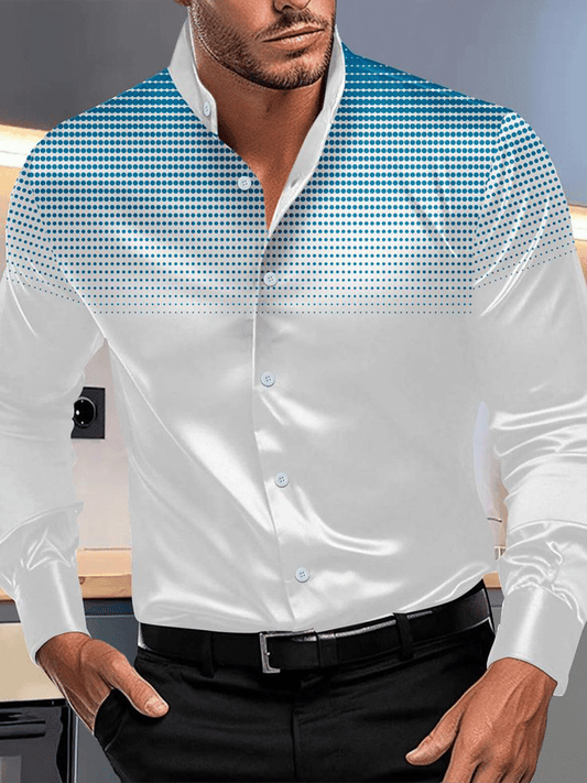 Men's business long sleeve shirt