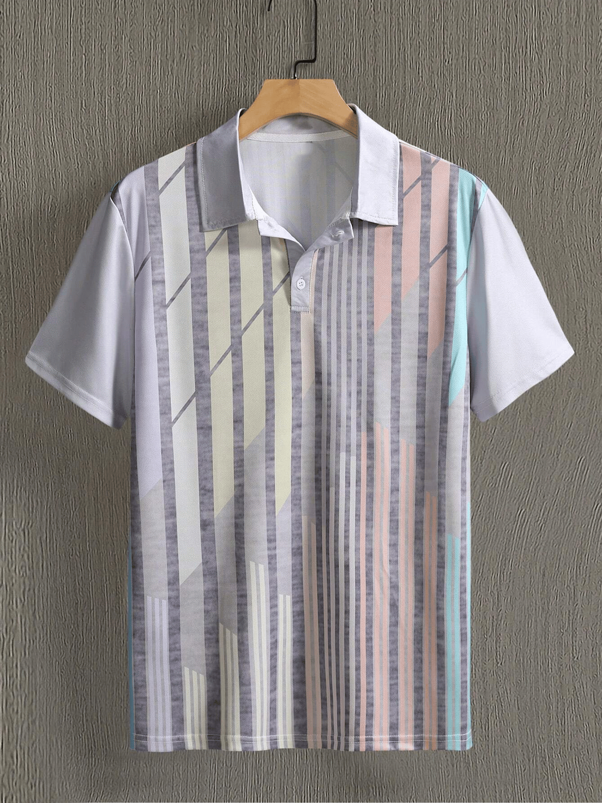 Men's Casual Business Fashion Polo Shirts