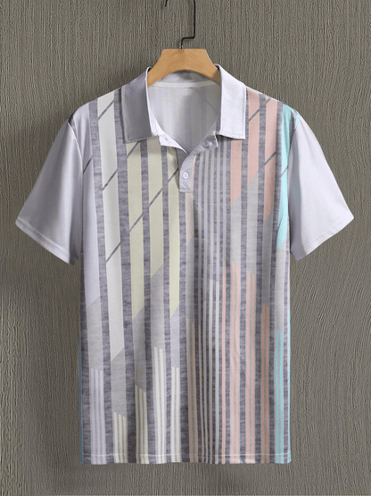 Men's Casual Business Fashion Polo Shirts