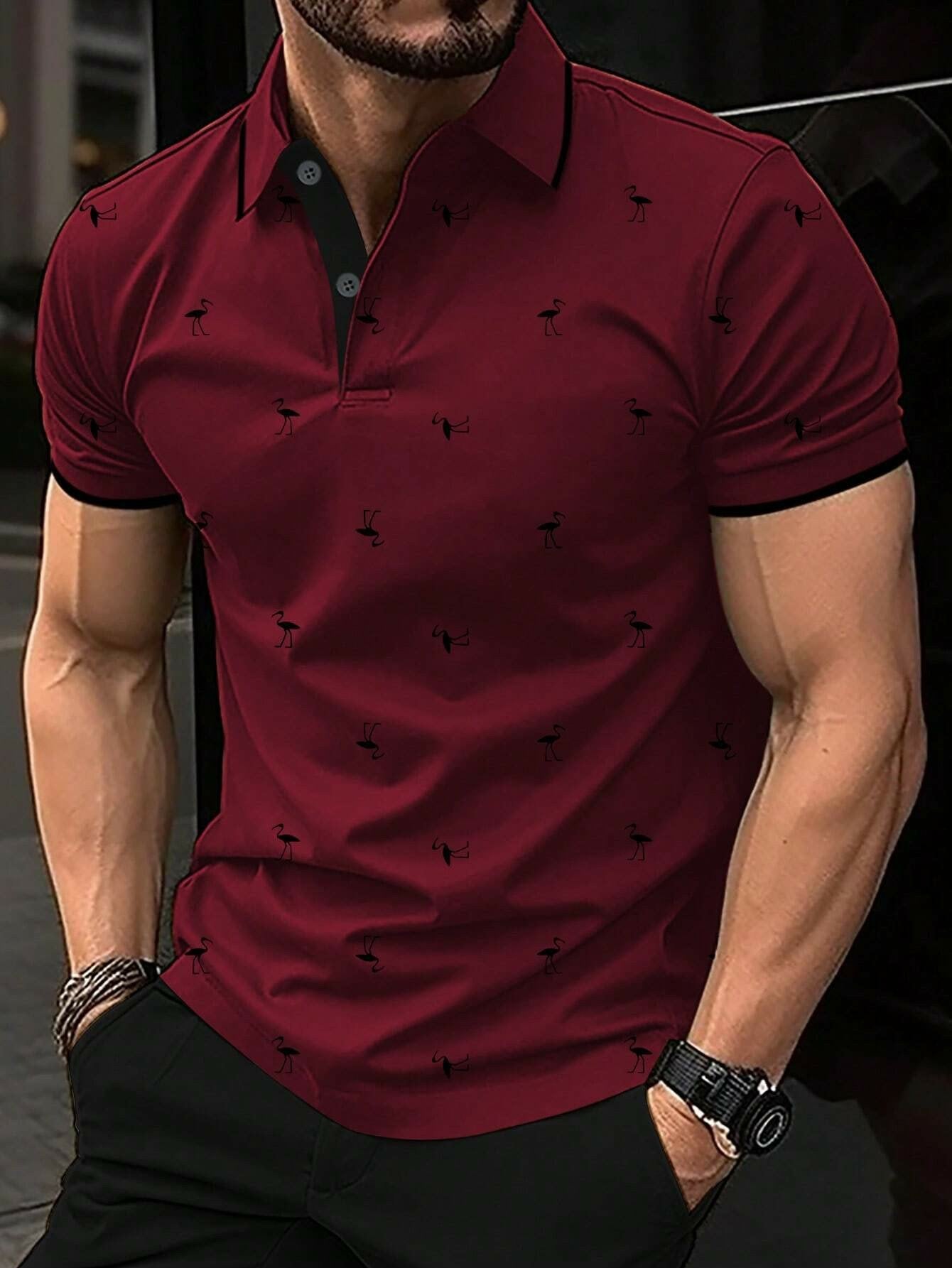 Men's Casual POLO Shirt