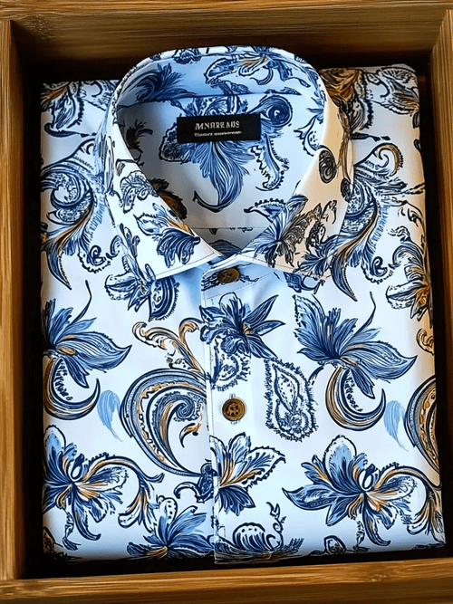 Men's Luxury Business Long Sleeve Shirt