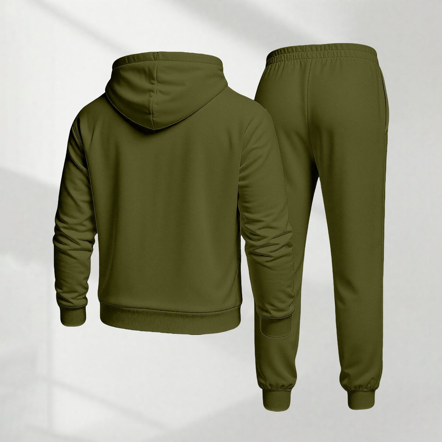 Men's Ink Splatter Cartoon Bear Patterned Hoodie And Drawstring Track Pants Set, Men's Casual Athletic Long-Sleeved Hooded Jacket And Pants, Suitable For Fall And Winter, Street Style Hoodie Set, Indoor And Outdoor Sportswear,