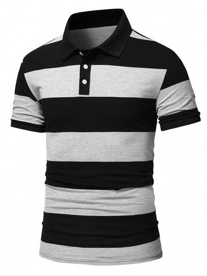 Men's Casual Business Fashion Polo Shirts