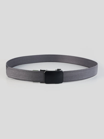 Automatic Buckle Woven Casual Belt