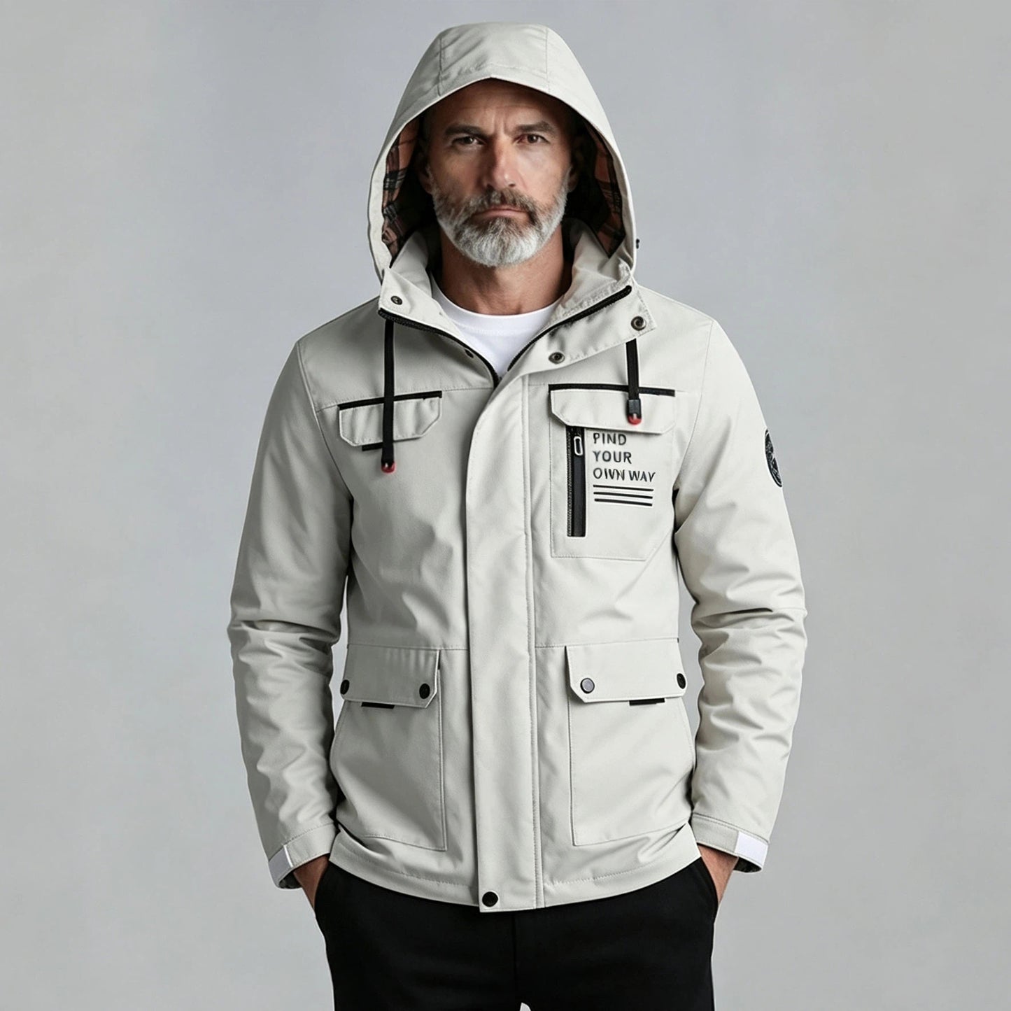 Men's Casual Parka Jackets