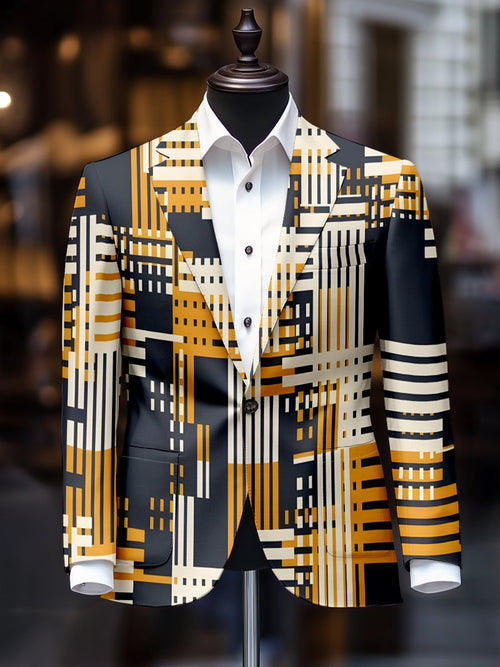 Men's Vintage Casual Blazer