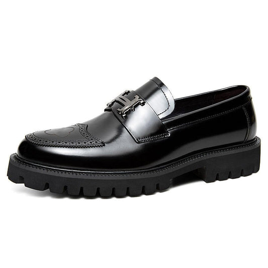 Men's Business Casual Leather Shoes