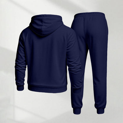 Men's Los Angeles USA Letter  Print Hoodie and Drawstring Sweatpants Set, Menswear, Casual Athletic Long Sleeve Hooded Jacket & Trousers for Fall & Winter, Men's Clothing for Daily Wear, Sportswear Indoor Outdoor, Tracksuit, Athleisure