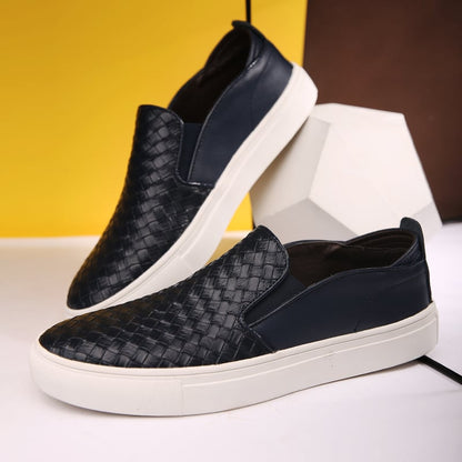 Men Oxfords Genuine Leather Casual Shoes