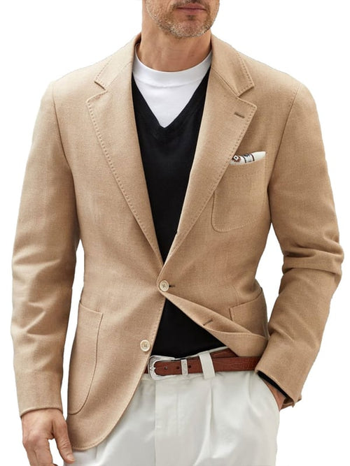 Men's Casual Stylish Printed Suit
