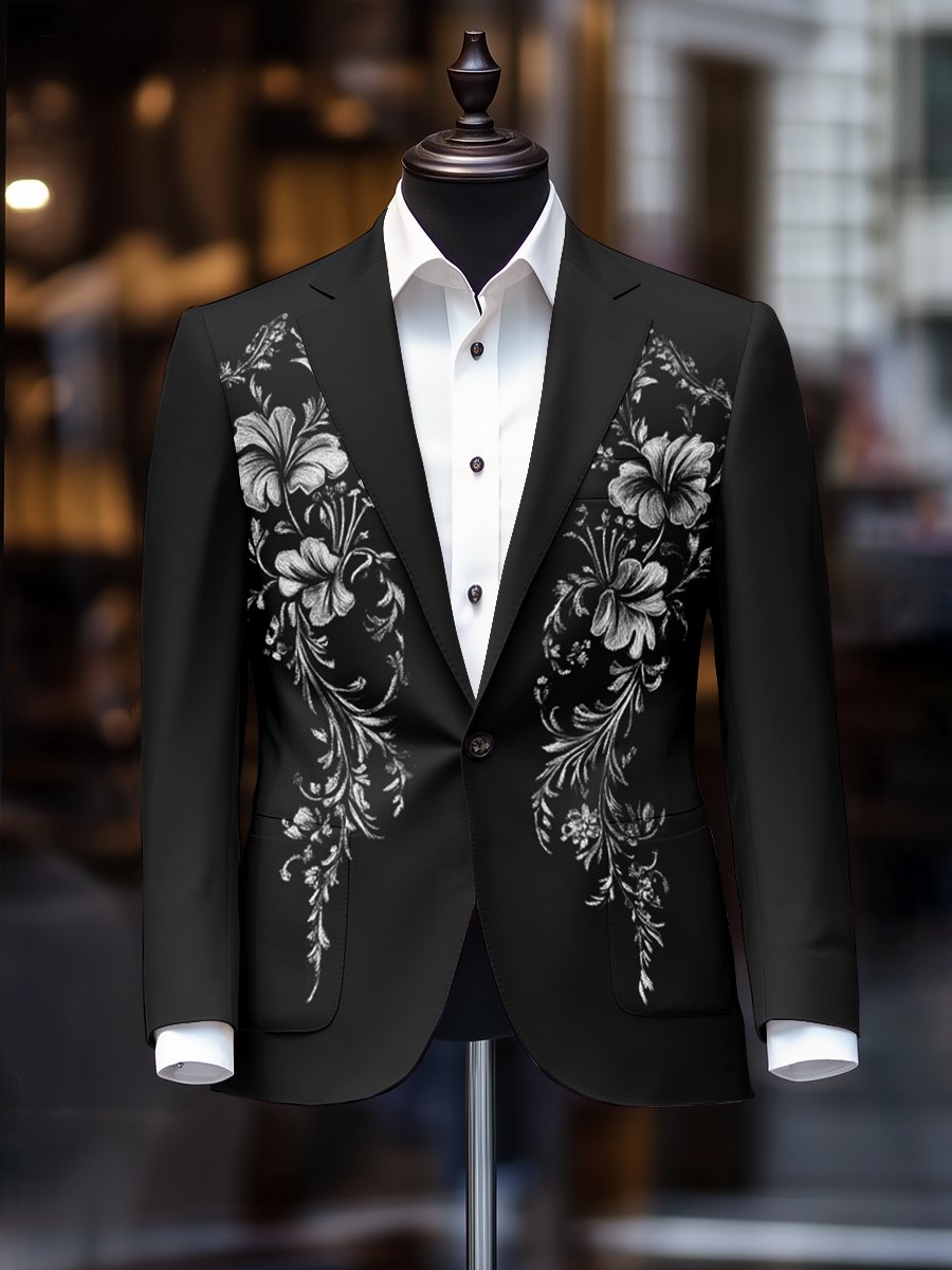 Men's Vintage Casual Blazer