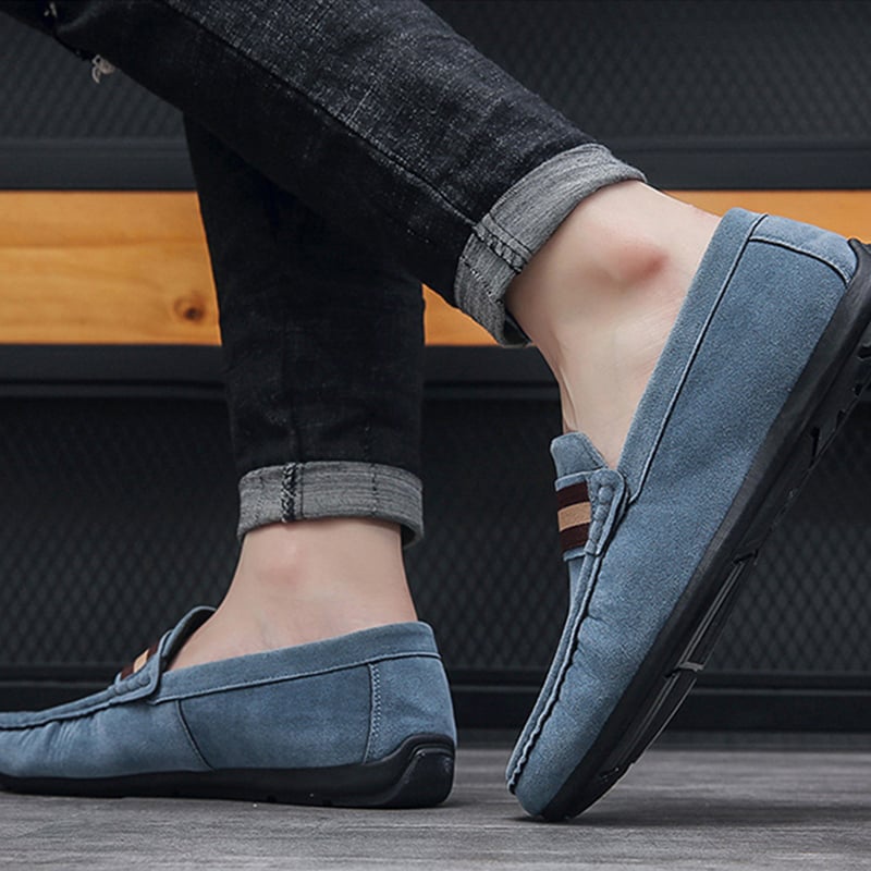 Leisure Lazy Trend Fit Soft Sole Loafers Shoes