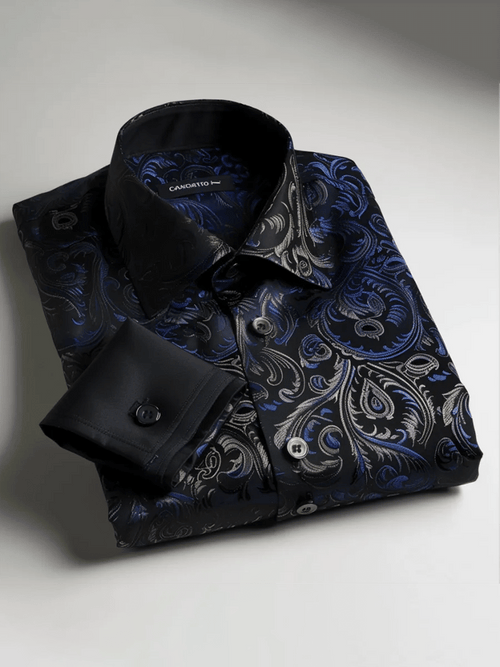 Men's Luxury Gorgeous Long Sleeve Shirt