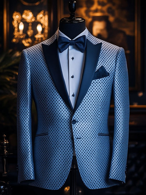 ManMen's Luxury Business Blazers