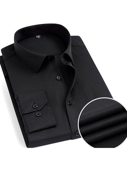 Men's Business Non-Iron Shirt With Pockets