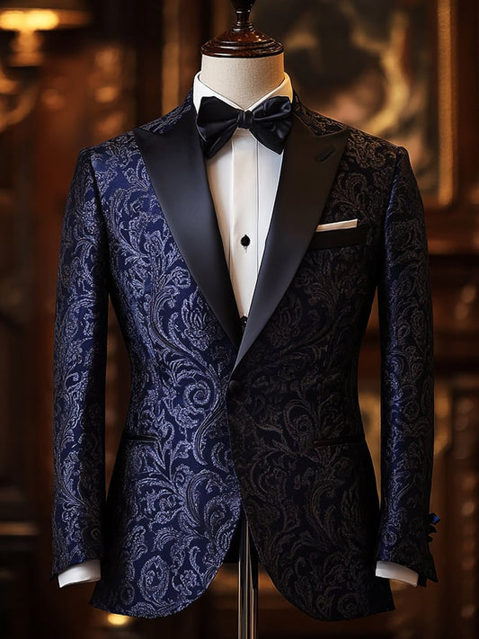 ManMen's Luxury Business Blazers