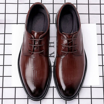 Men's Pointed Toe Business Shoes