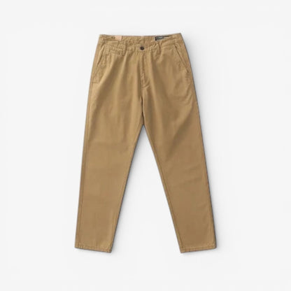 American retro 100% cotton casual pants