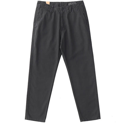 American retro 100% cotton casual pants