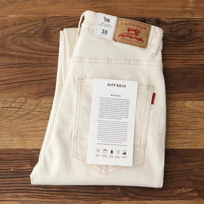 American retro straight fit pants