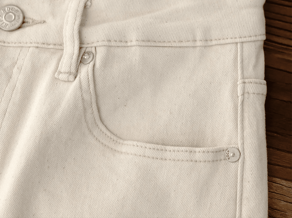American retro straight fit pants