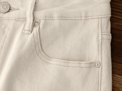American retro straight fit pants