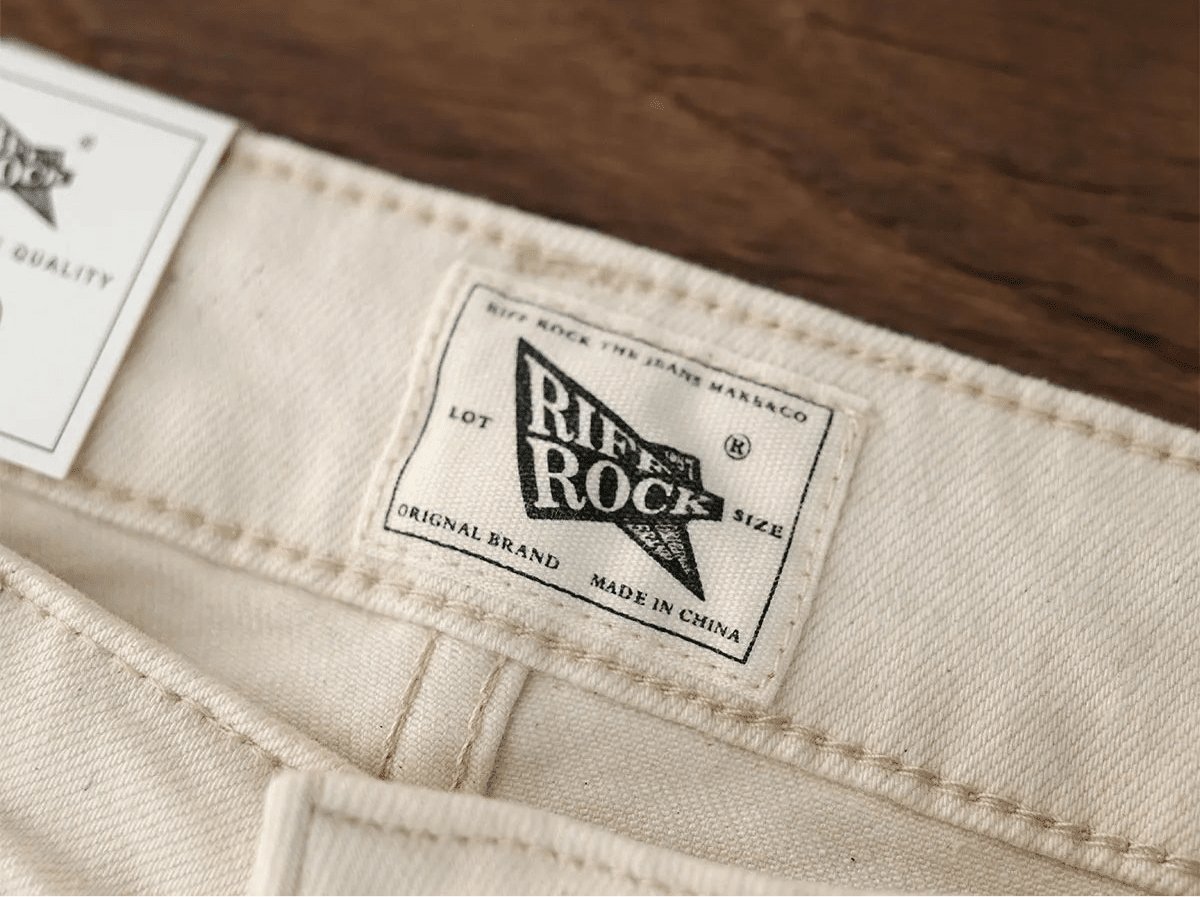 American retro straight fit pants