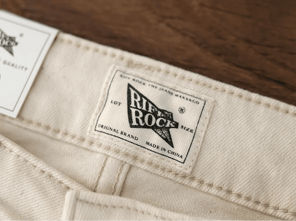 American retro straight fit pants