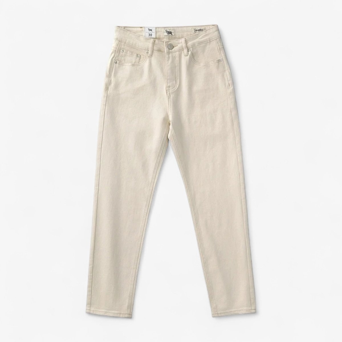 American retro straight fit pants
