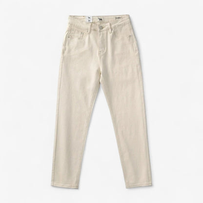 American retro straight fit pants