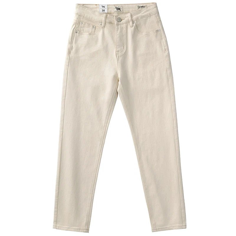 American retro straight fit pants