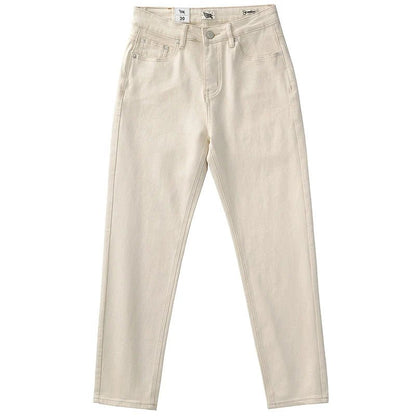 American retro straight fit pants