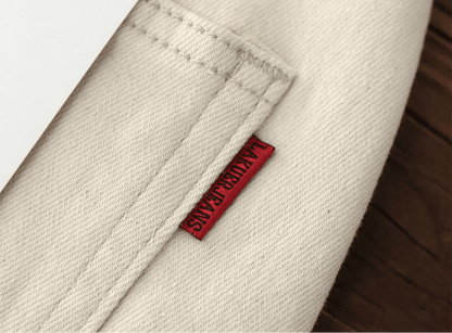 American retro straight fit pants
