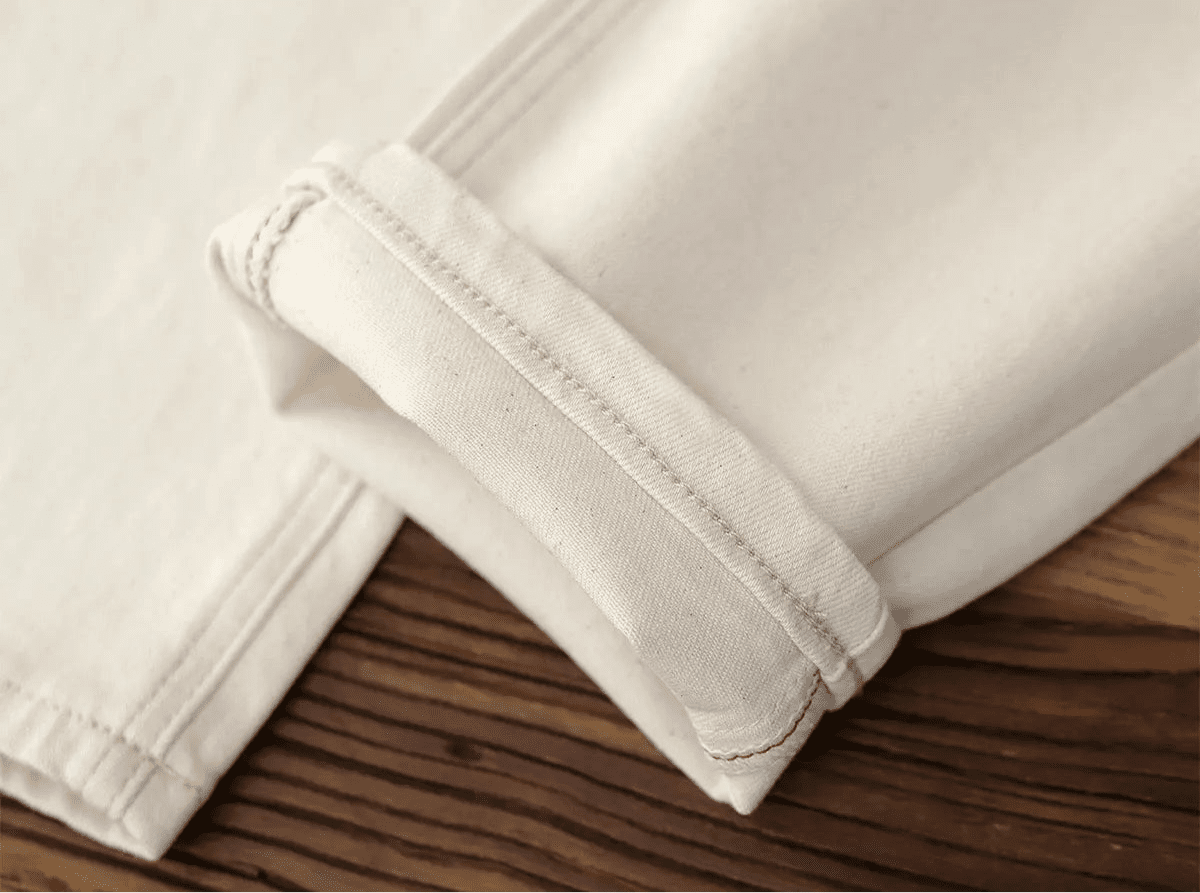 American retro straight fit pants