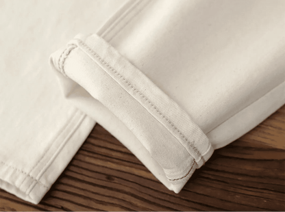 American retro straight fit pants