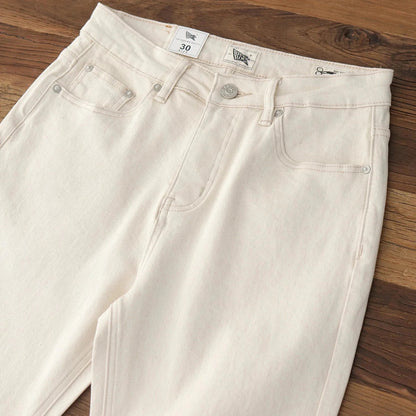 American retro straight fit pants