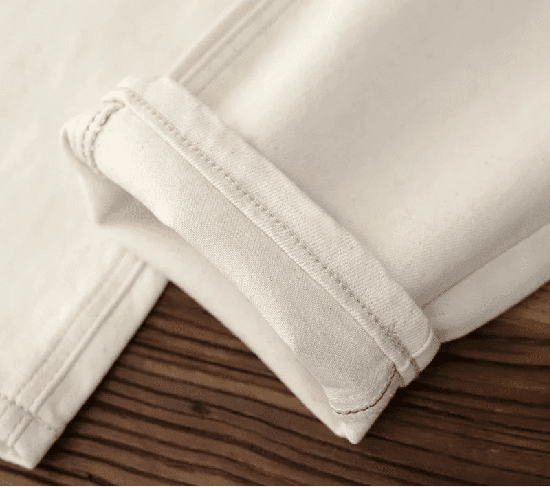 American retro straight fit pants