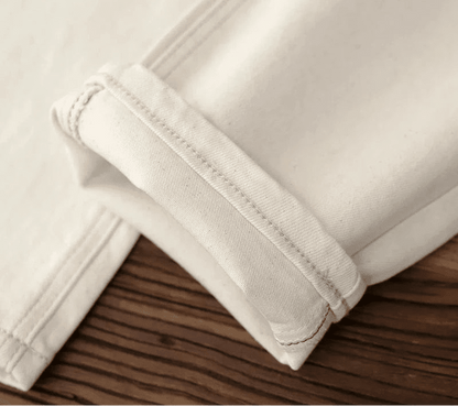 American retro straight fit pants