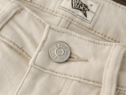 American retro straight fit pants