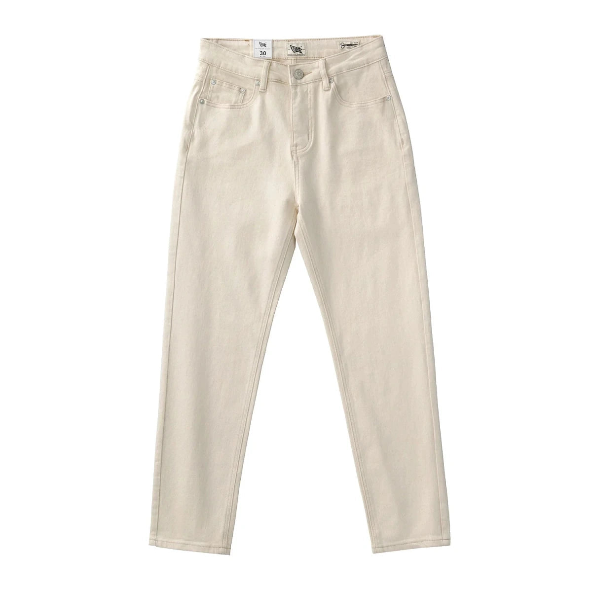American retro straight fit pants
