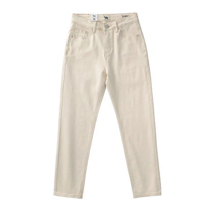American retro straight fit pants