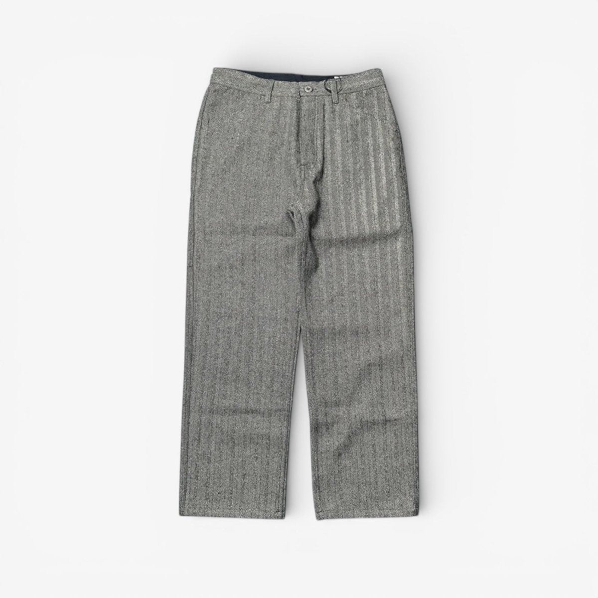 American retro winter casual pants