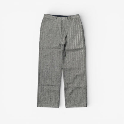 American retro winter casual pants