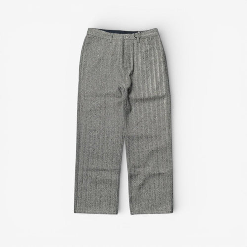 American retro winter casual pants
