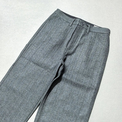 American retro winter casual pants